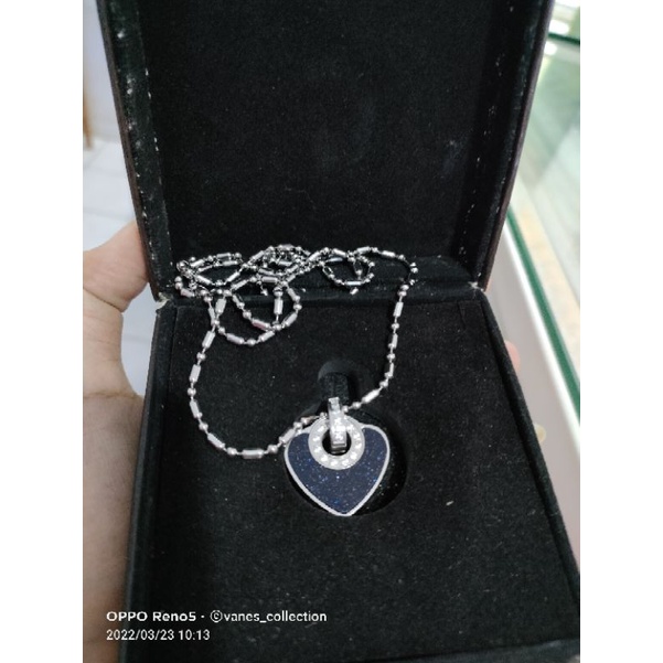 love blue kalung kesehatan MCI original (seken)