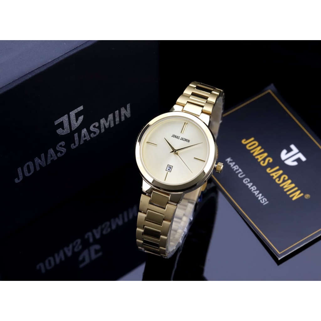 JAMINAN ORIGINAL✅ Jam tangan Wanita Original Jonas jasmin water proof