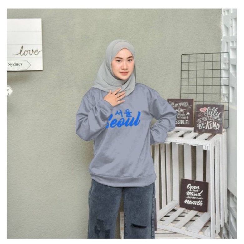 SWEATER OBLONG SEOUL