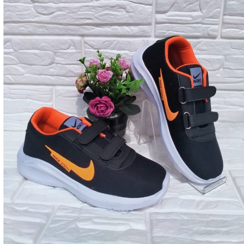 [ORIGINAL]  Sepatu Anak Nike11 Zoom | Sepatu Anak Laki | Sepatu Anak Perempuan Size 26-35 /Terbaru / Murah Pria Waita