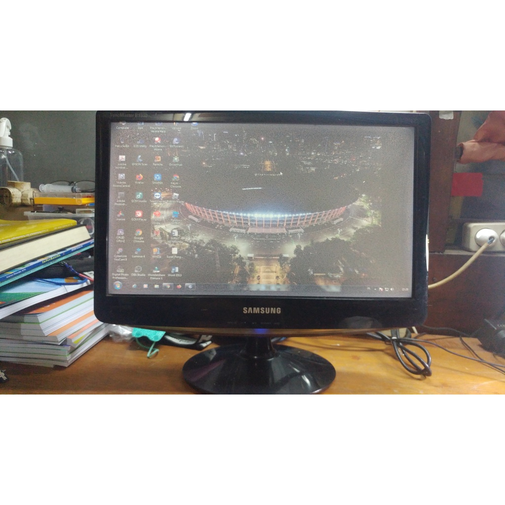 Monitor Samsung 19 inch Buram 65%