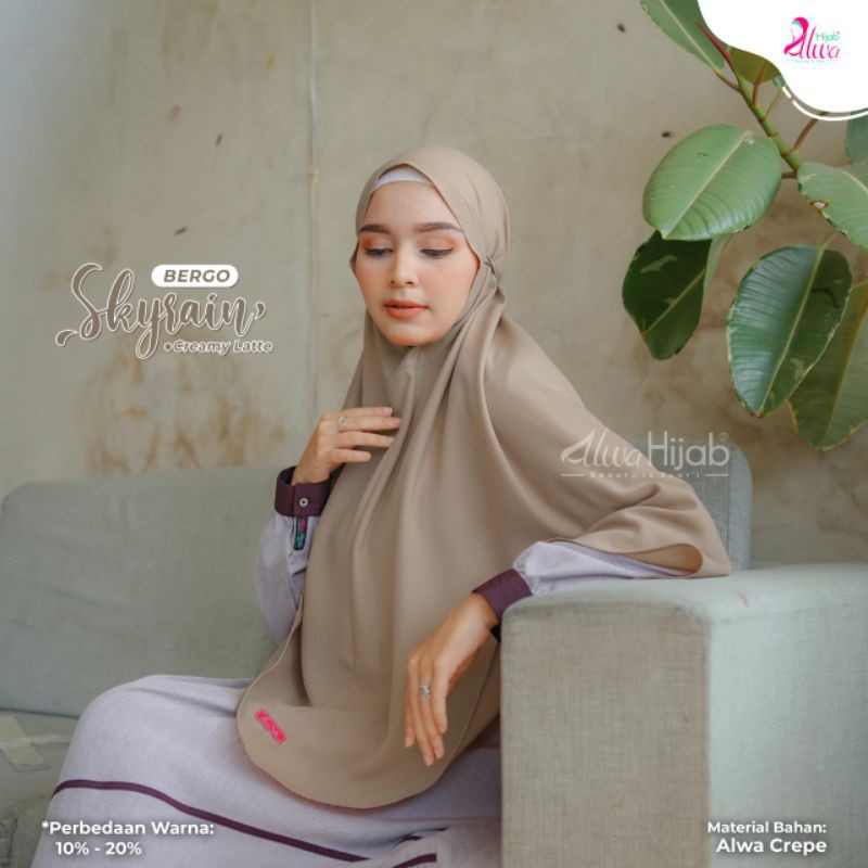BERGO SKYRAIN YSARI  II ALWA HIJAB