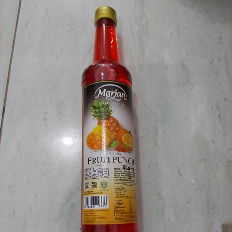 

sirup marjan fruitpunch