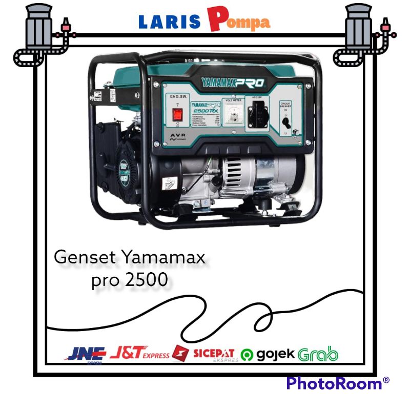 Genset Yamamax Prro 2500RX
