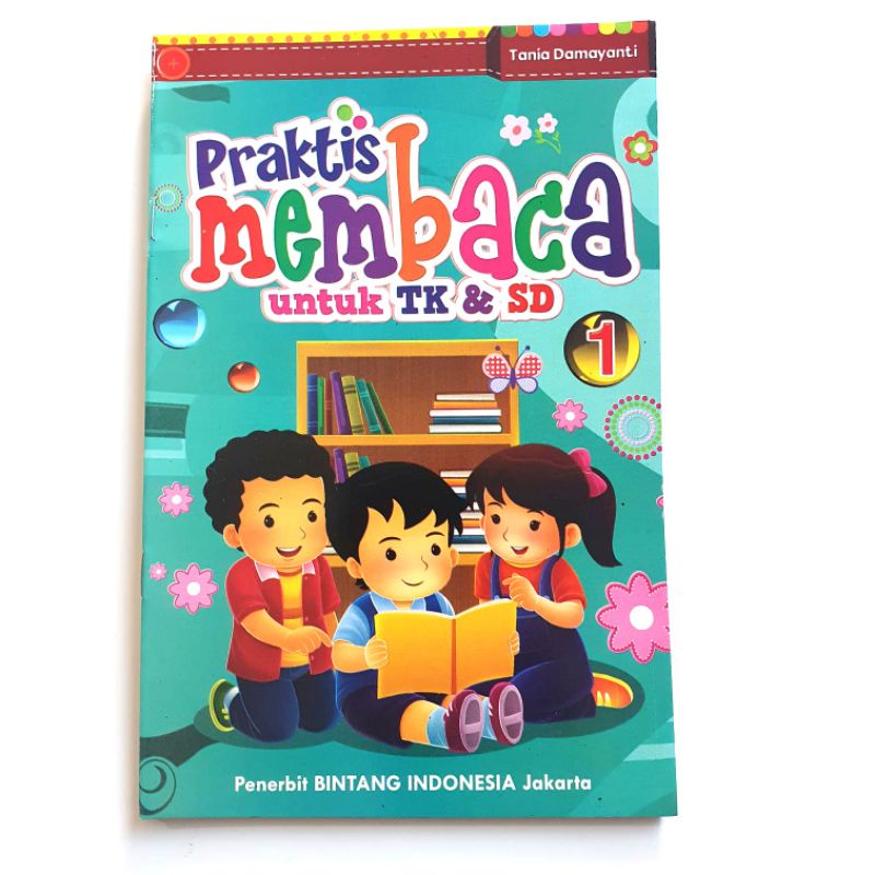 BUKU TK/SD PRAKTIS MEMBACA 1,2,3,4 (per jilid/paket