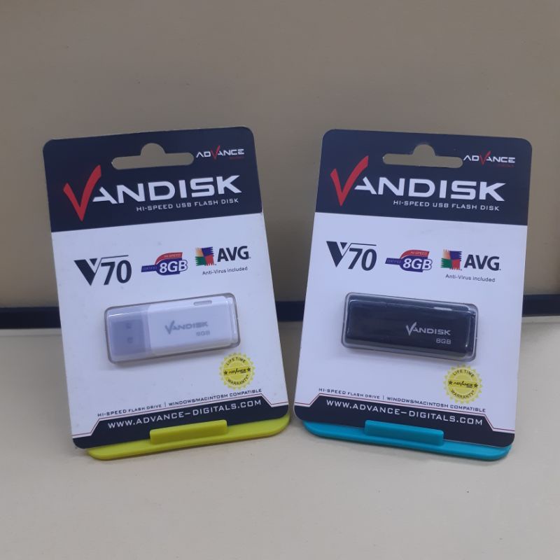 Flashdisk Vandisk 8GB Model V70 Advance