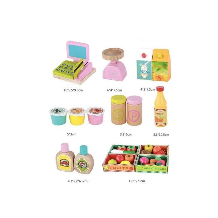 Wooden Toys Market Booth - Mainan Anak kayu market stand