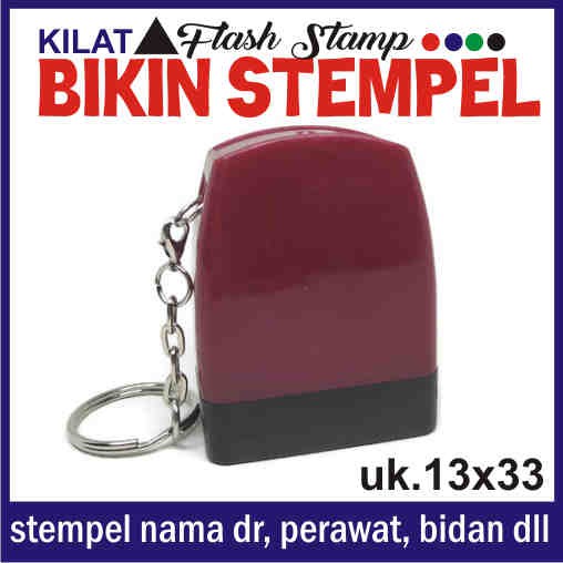 

Bikin Stempel Nama Flash Gagang Ganci