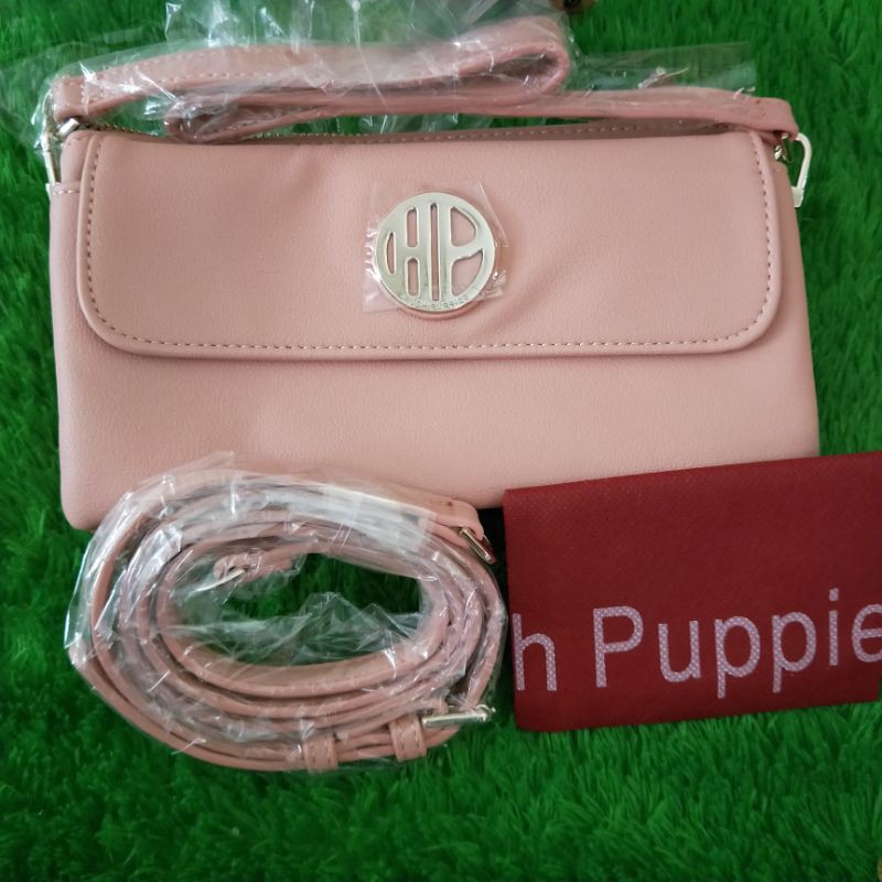 READY ORIGINAL HUSH PUPPIES OLLIE WRISTLET TAS SLEMPANG DOMPET SLEMPANG