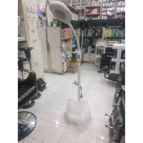 lampu facial standing../ lampu LED mikata beroda