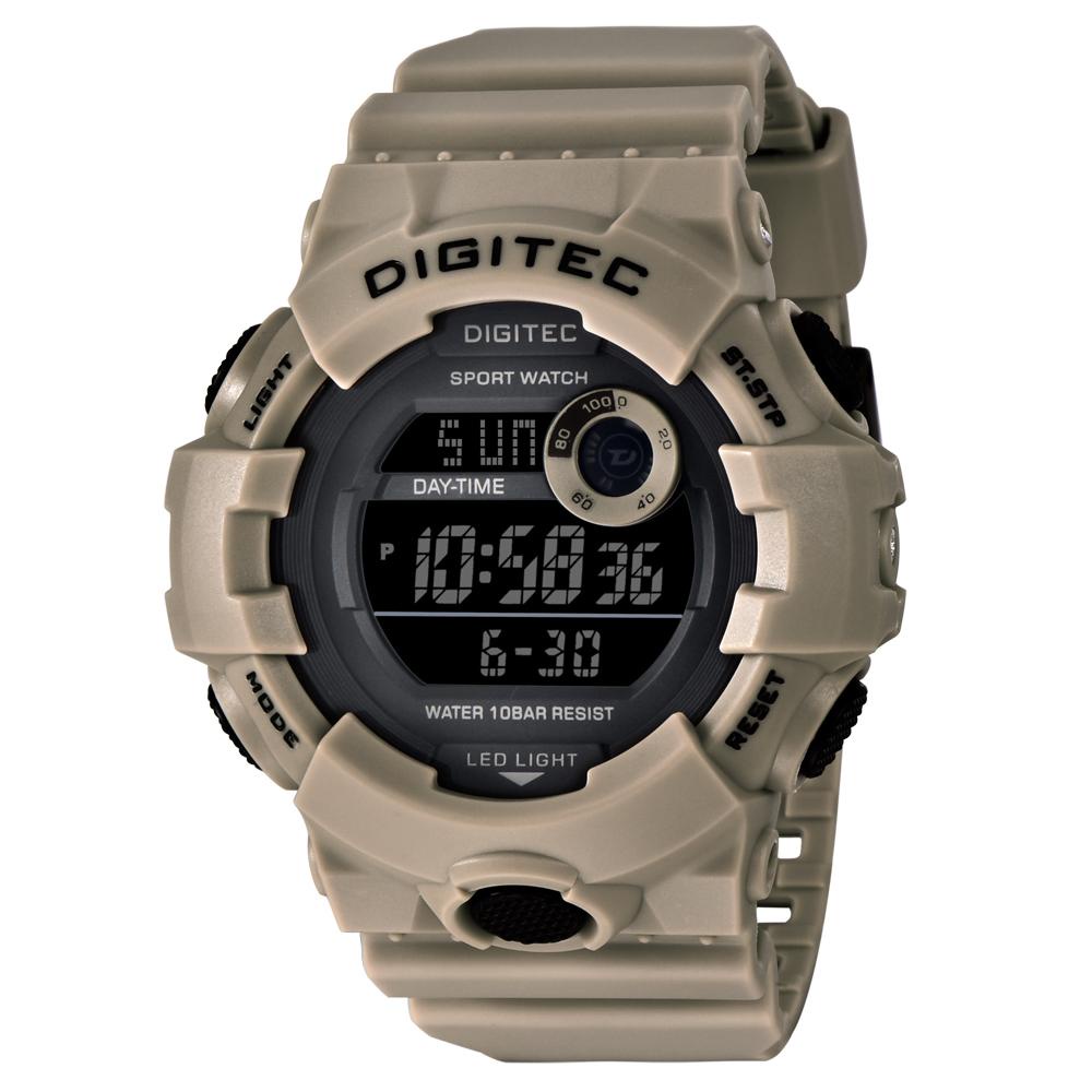 JAM TANGAN COWOK SPORT DIGITEC TYPE 5112T WR 100M/ DIGITEC DG-5112T/ SPORT COWOK DIGITEC STRAP KARET/DIGITEC COWOK TYPE 5112T WATER RESISTANT 100M