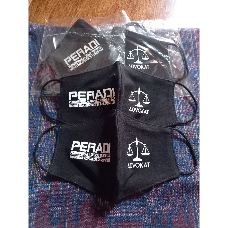 MASKER PERADI ADVOKAT LAWYER PENGACARA