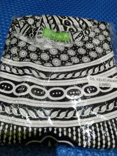 Daster Kalong Jumbo Hap Original Ld 140 / Daster Kaftan / Daster Kalelawar / Daster Batik Solo