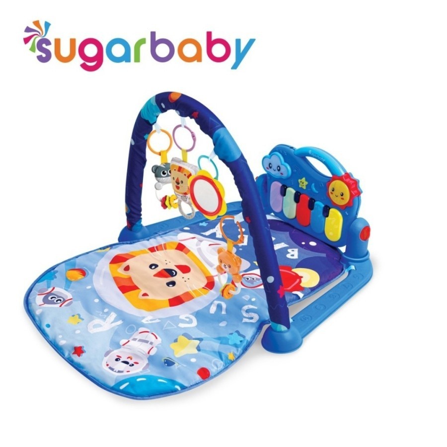 Sugar Baby Playmat | Sugar Baby Piano Musical Playgym | Sugar Baby Playmat Alas Bermain Bayi FP SUGA