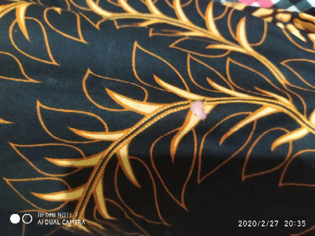 Ms Gamis Batik Sriwedari Maxi Super Jumbo Xxl Ld 110c. Bumil/busui Katun Sogan