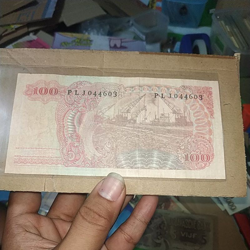 (GRESS/BARU/USED) Uang kuno 100 rupiah jendral sudirman tahun 1968 rp.100 sudirman rp 100 rupiah sudirman uang mahar lama 1 2 5 10 25 50 100 500 1000 5000 1000 rupiah jendral sudirman soedirman