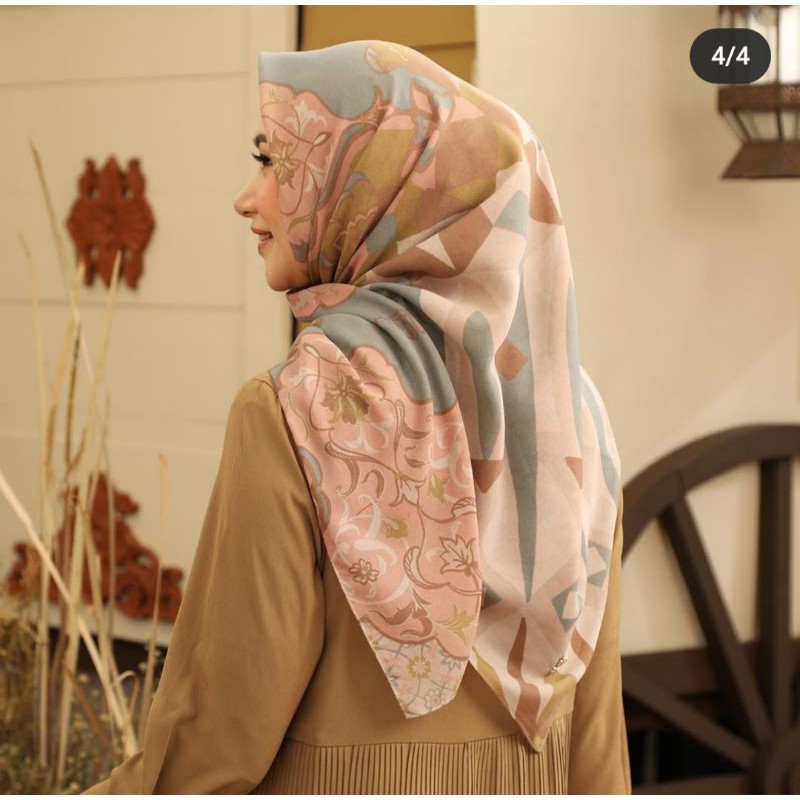 KYRA SCARF TAFFY BY HEAVEN LIGHTS