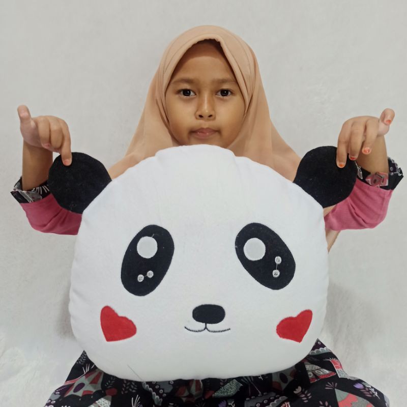 BANTAL kepala PIPI LOVE 36cm boneka