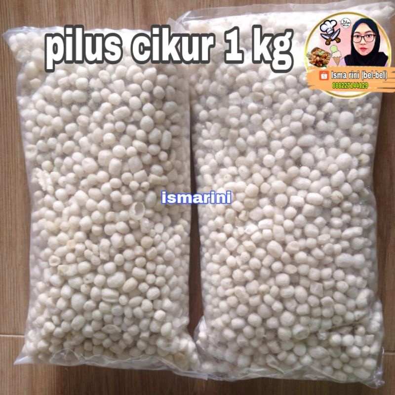 

pilus cikur asli Garut 1kg //toping baso aci dan lain