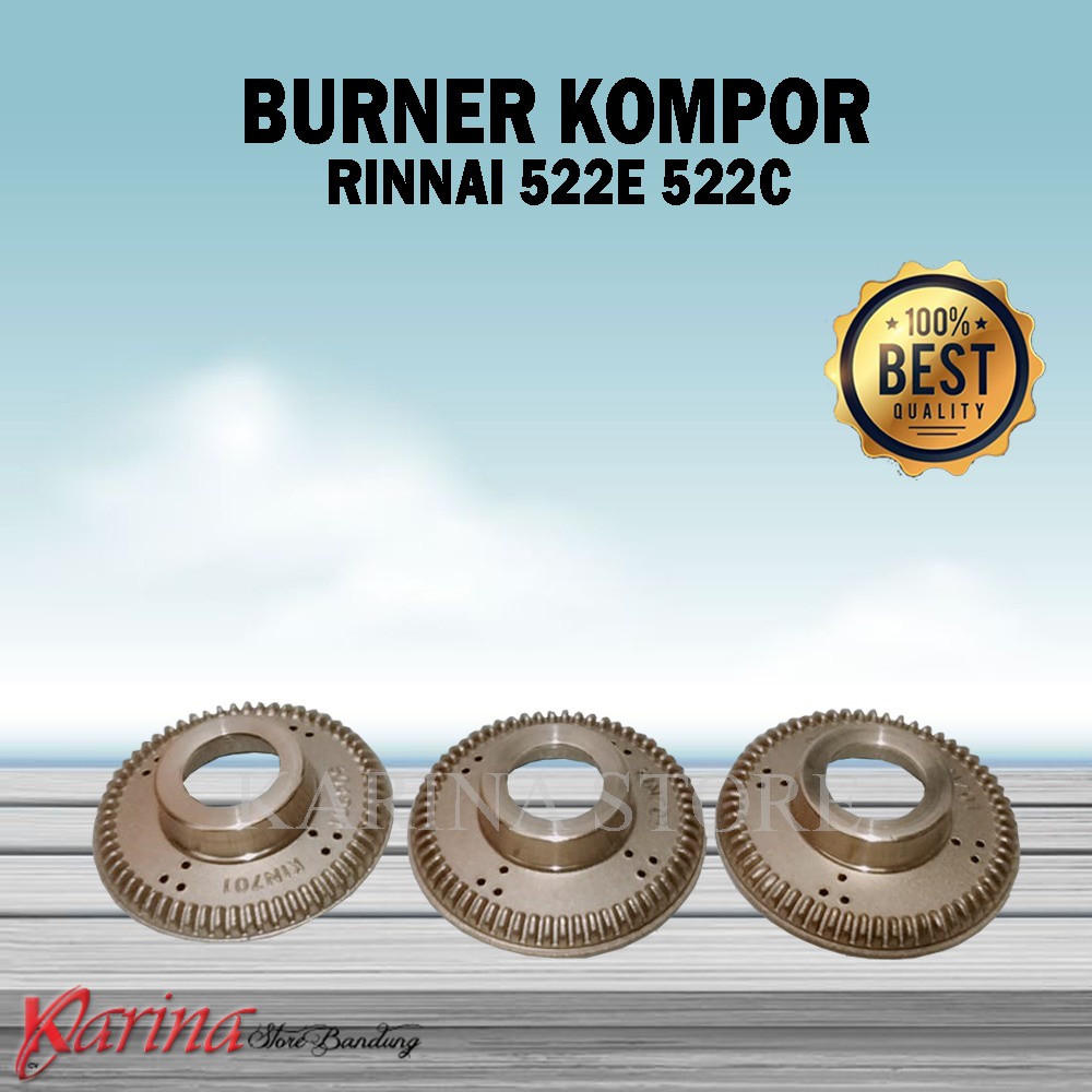 Burner Kompor Rinnai 522E 522C