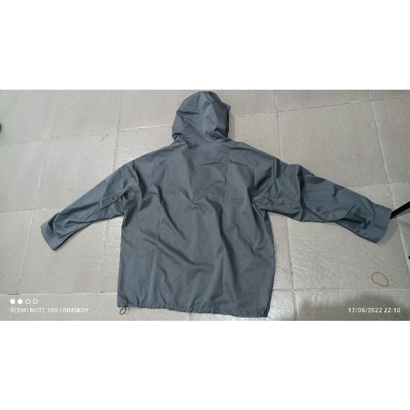 uniqlo men's blocktech parka jacket