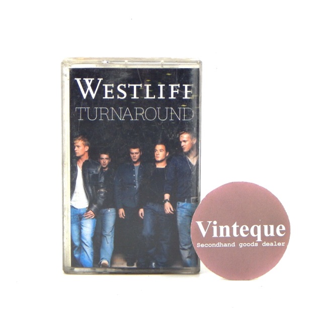 Jual Kaset Tape Pita Westlife Turnaround Shopee Indonesia