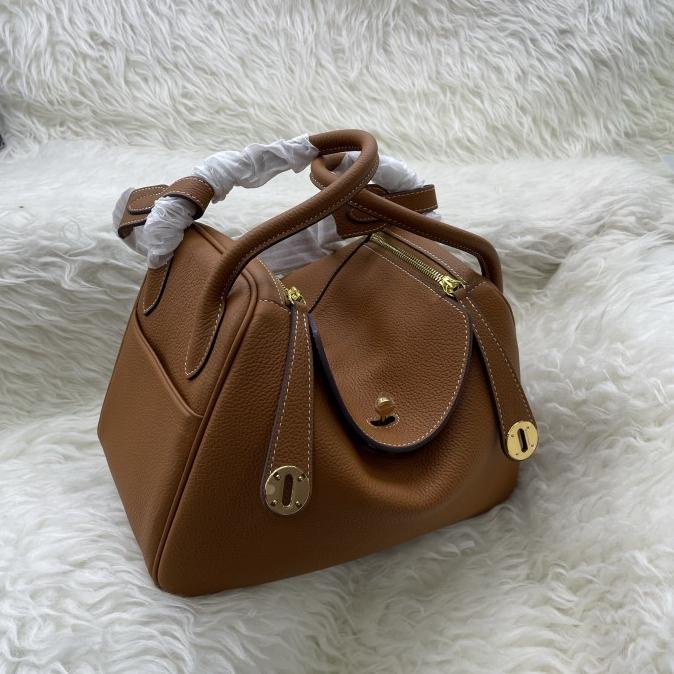 Tas lindy 30 gold/black/blue jeans clemence mirror original leather