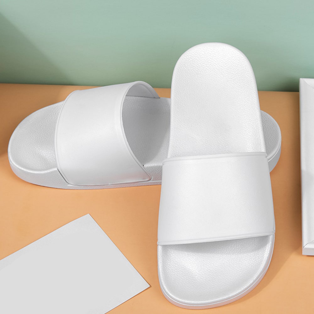 Sandal Slop Pria COUPLE POLOS Sandal Slide Pria Wanita