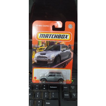 Matchbox 03 Mini Cooper S