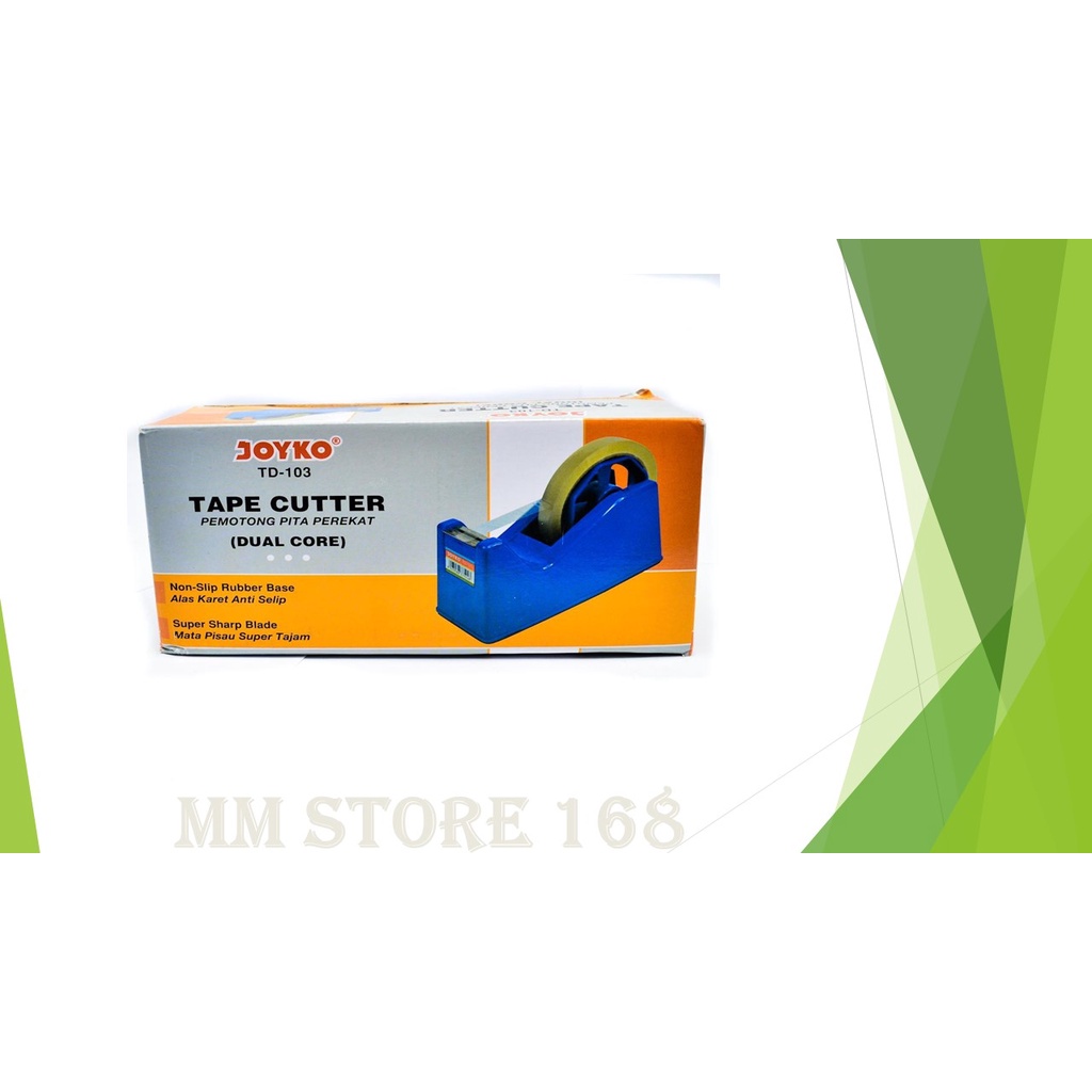 

Dispenser Selotip / Tempat Selotip Besar Merk Joyko Type TD 103