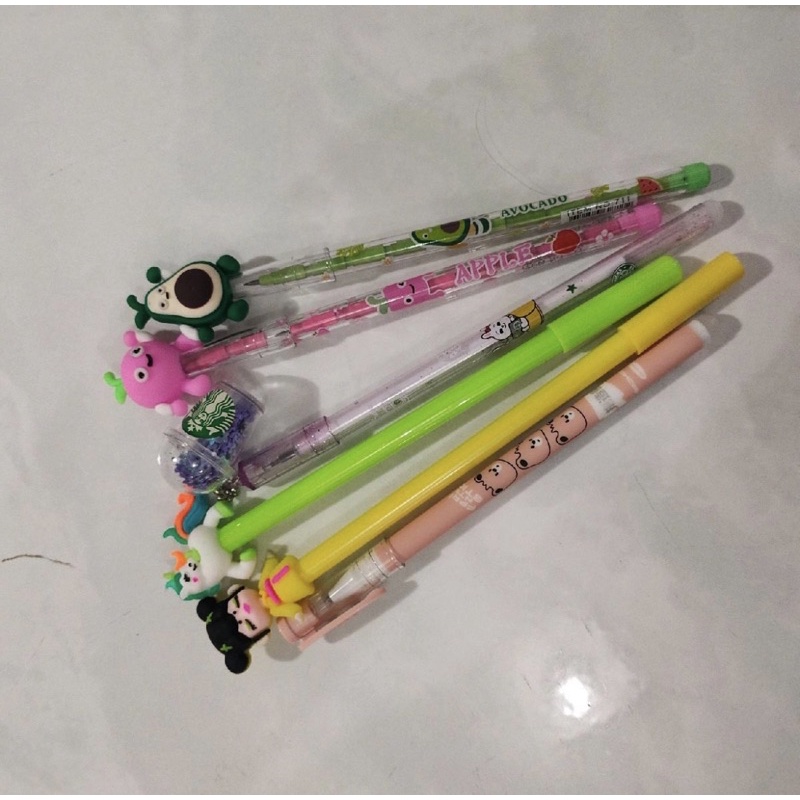 

Paket Pen&Pensil 1/2 lsn