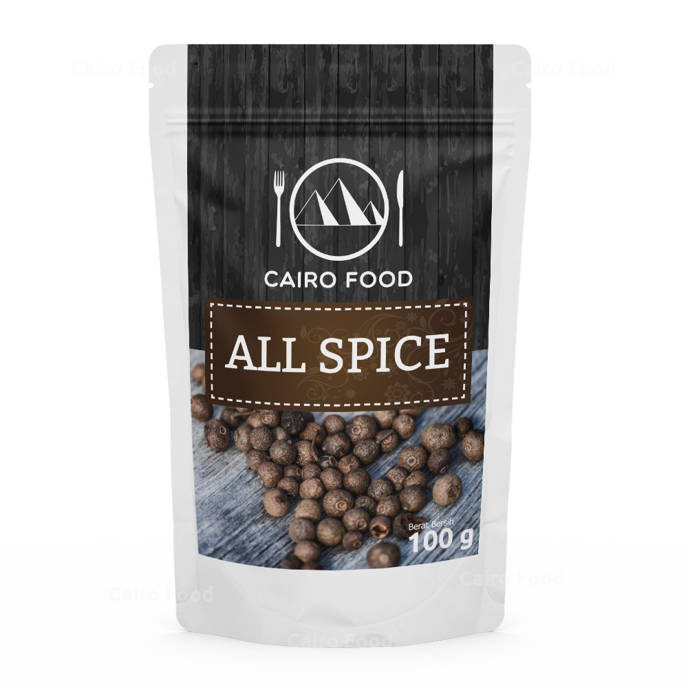 Cairo Food Allspice Bubuk - 100 Gram