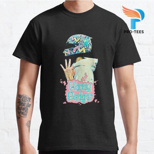 Kaos Baju Daniel Ricciardo Honey Badger #369