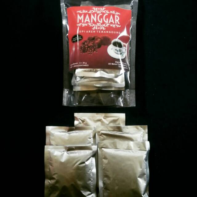 

Kopi manggar gula aren