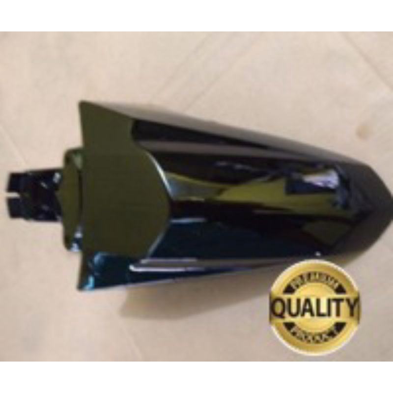 cover bodi spakbor depan honda beat fi warna hitam tahun 2013-2014-2015-2016