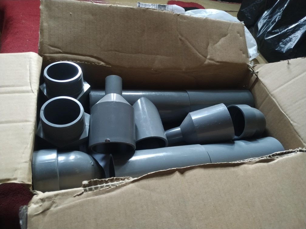 Grosir - Fitting Pipa - Tee - 2 X 1/2 Inch - Aw - Rucika