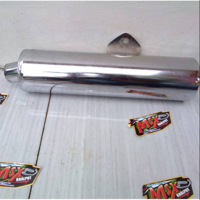 Slincer knalpot satria fu bobokan