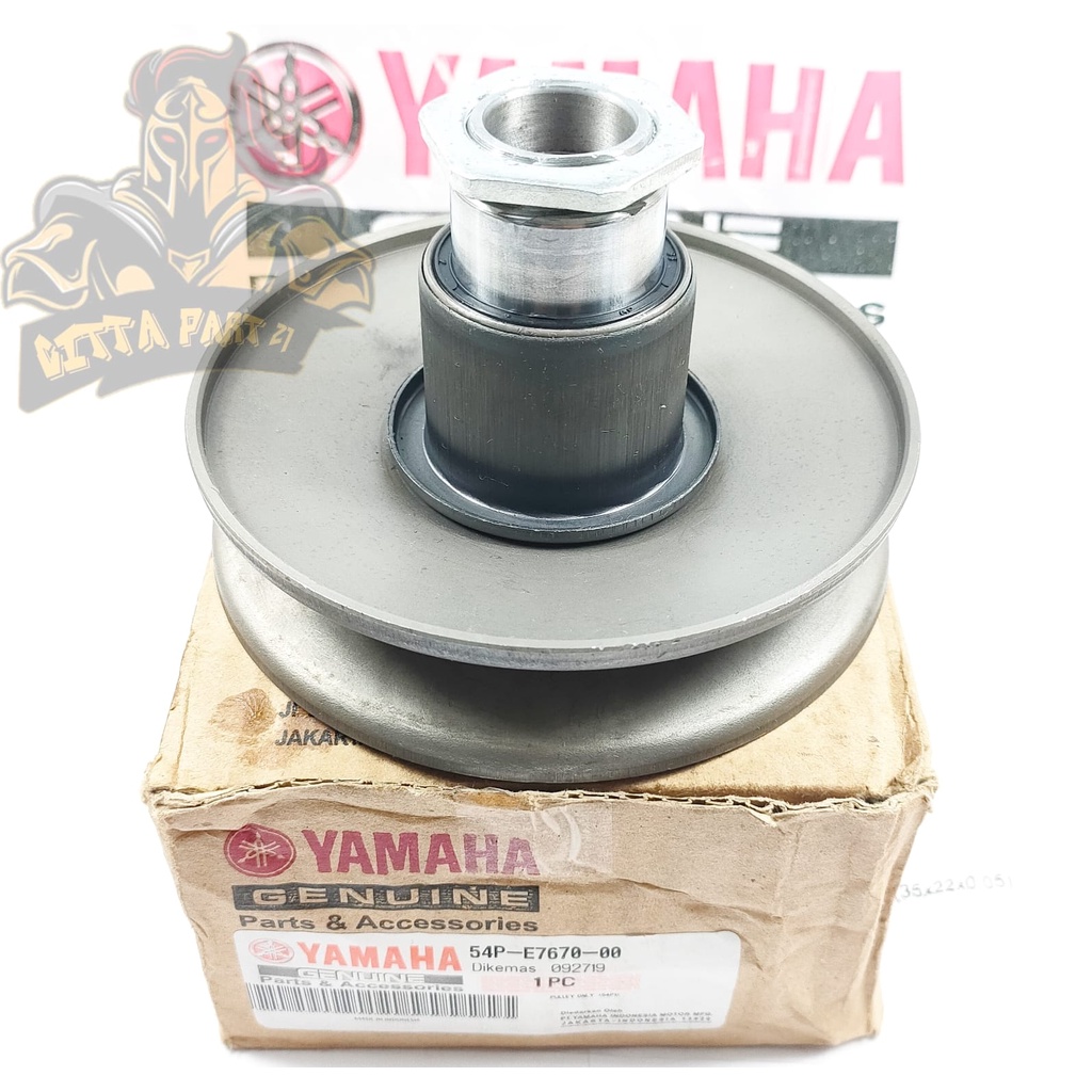 PULLY ONLY YAMAHA 54P KUALITAS ORIGINAL YAMAHA YGP MIO J MIO GT SOUL GT 115 FINO 115 X RIDE 115 MIO