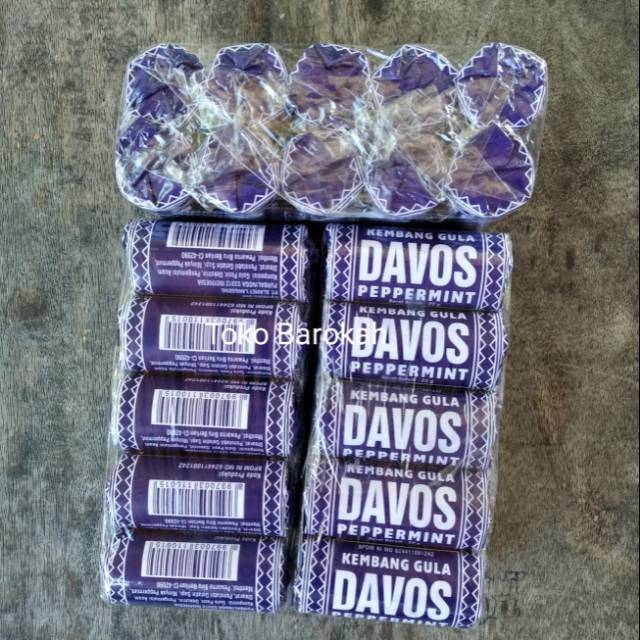 

Permen Davos Peppermint Isi 10 Pcs