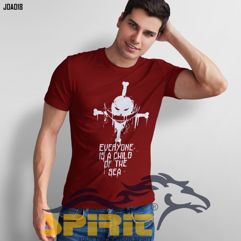 Kaos Distro Anime ONE PIECE Baju ONE PIECE Original Lengan Pendek Murah Jumbo