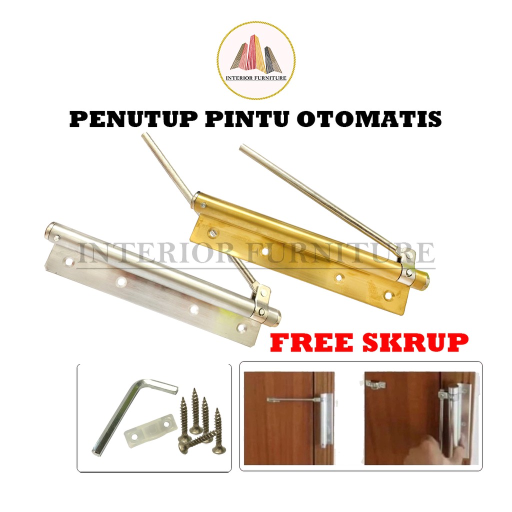 Per Stang Door Clooser Penutup Pintu Otomatis