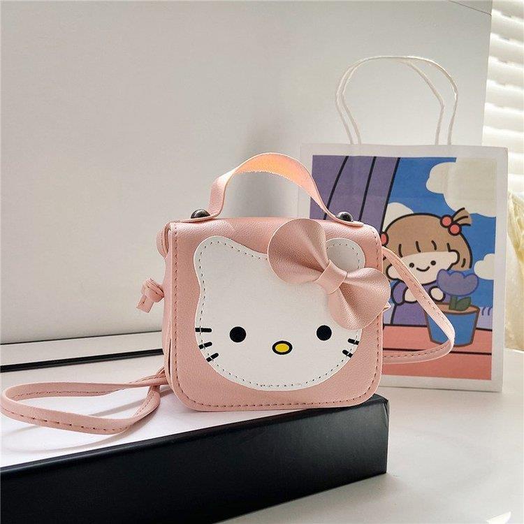 [PRINCESS KESLI]Tas anak Small and cute cartoon pattern single shoulder/children's leisure bag