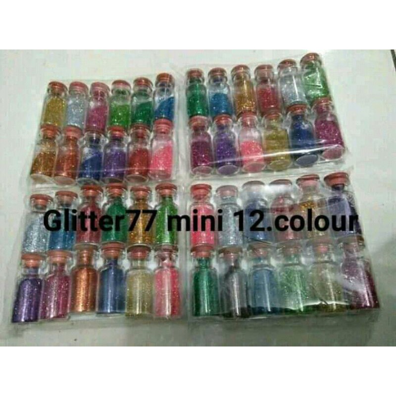 

Bubuk glitter...