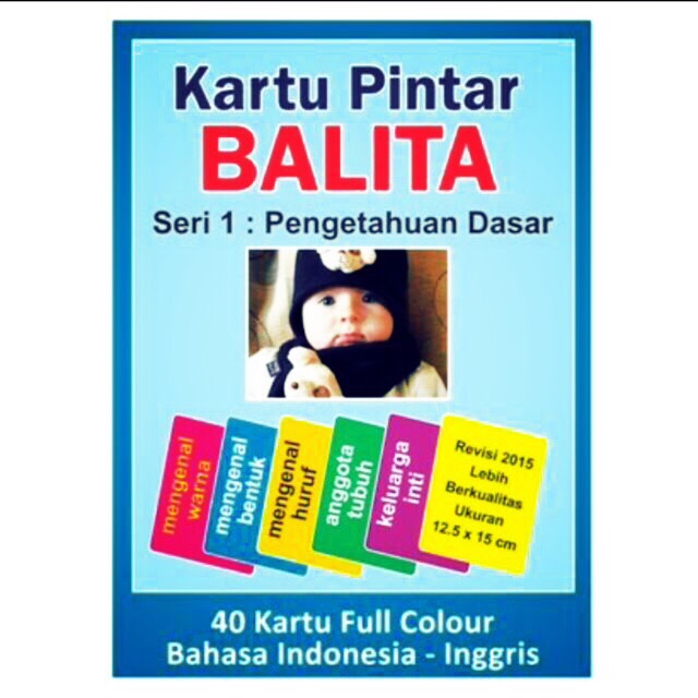 FLASHCARD BALITA PINTAR