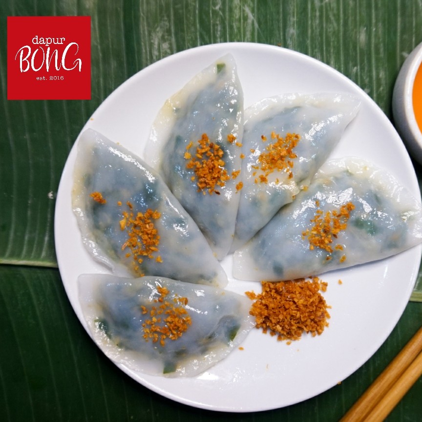 

Choipan / Coipan Kucai + Ebi (100% Halal) / 10 Pcs