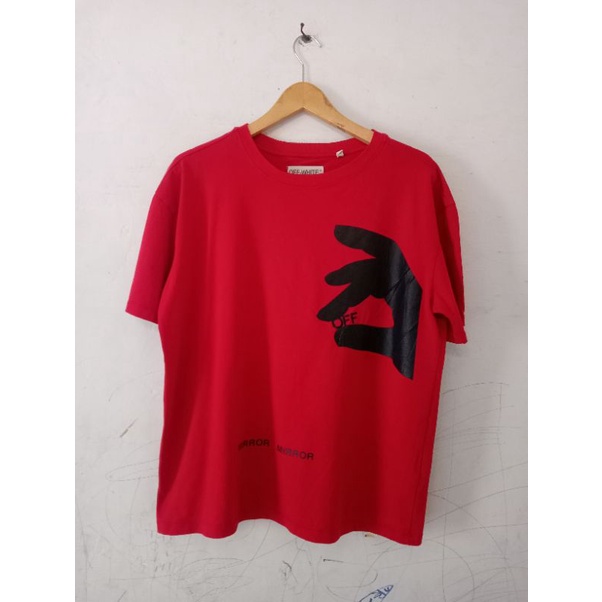 OFF WHITE T-SHIRT second