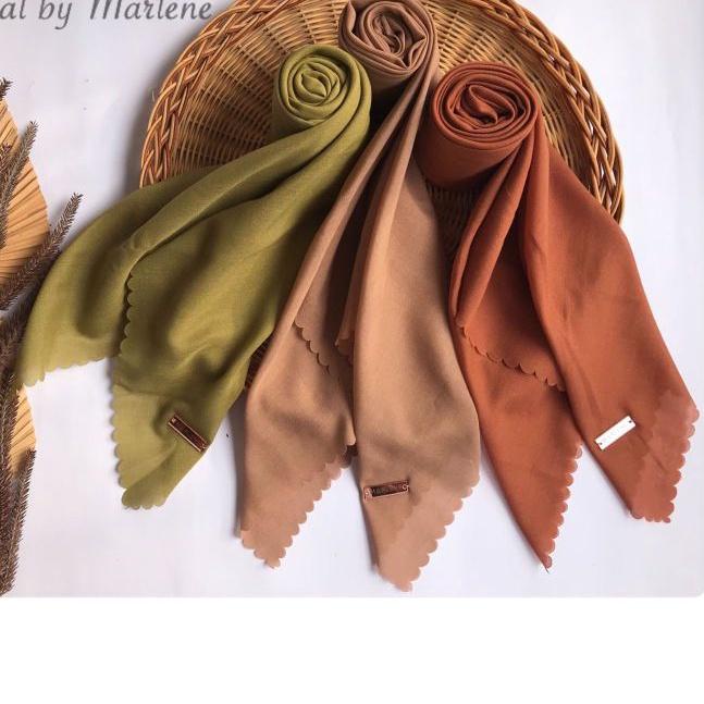 Hijab Voal SegiEmpat Sahara by Marlene