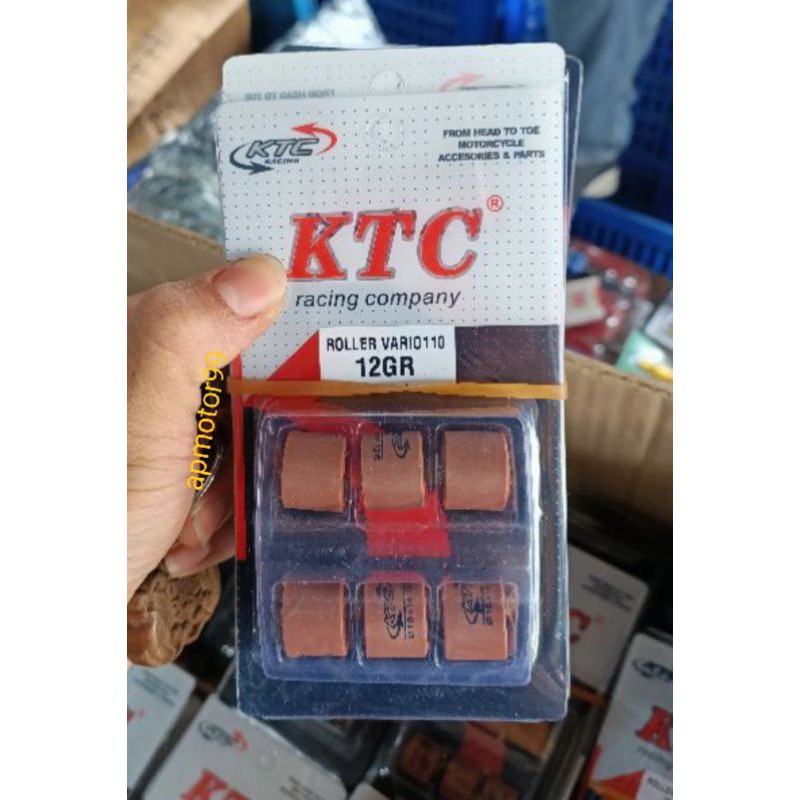 ROLLER KTC YAMAHA NMAX 8GRAM 9GRAM 10GRAM 11GRAM 12GRAM 13GRAM