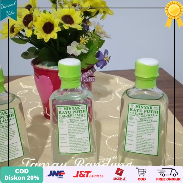 

◾COD◾ Minyak Kayu putih Rejeki Jaya 60 ml Asli Makassar