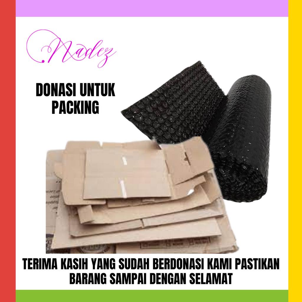 

KARDUS + PACKING TAMBAHAN